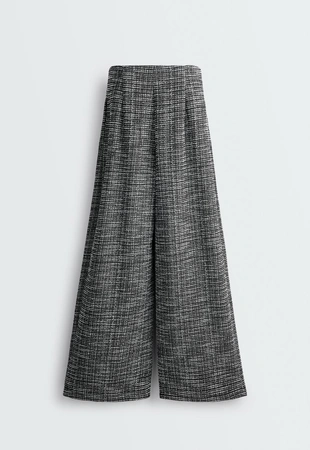Купить OYSHO Брюки WIDE LEG RIB микс
