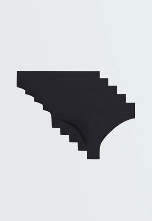 3 трусы бразильяна из смесовой полиамидной ткани- Заказать в России