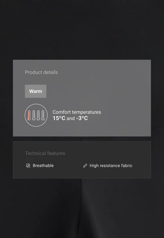 Легинсы Warm для беременных, молнии, 65 см