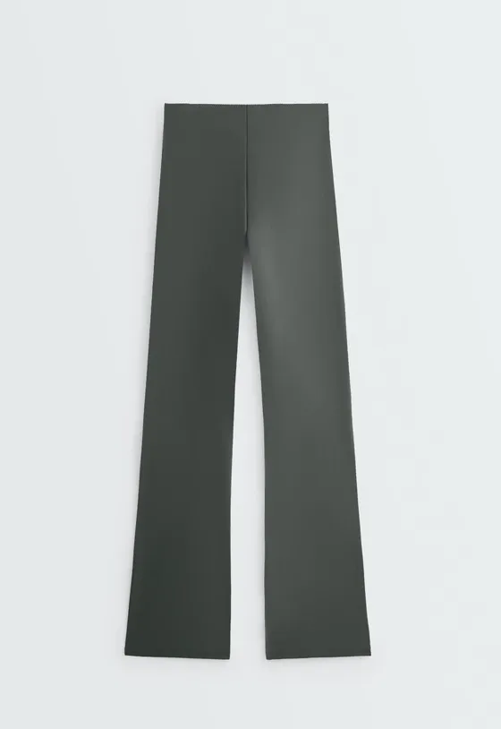 Брюки Flare  Compressive Raise up