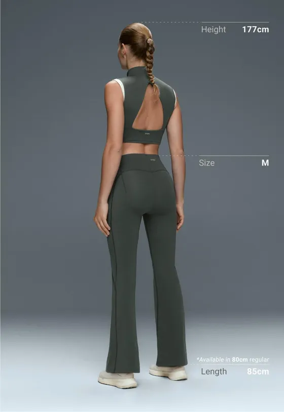 Брюки Flare  Compressive Raise up