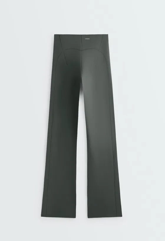 Брюки Flare  Compressive Raise up