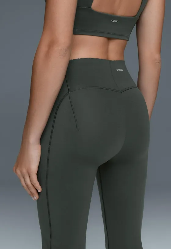 Брюки Flare  Compressive Raise up