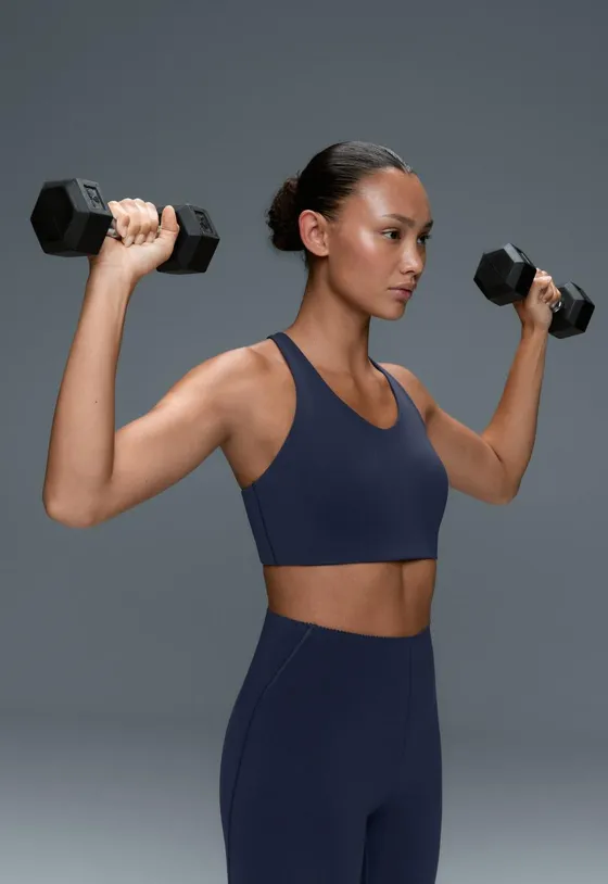 Спортивный бюстгальтер Compressive с высокой поддержкой