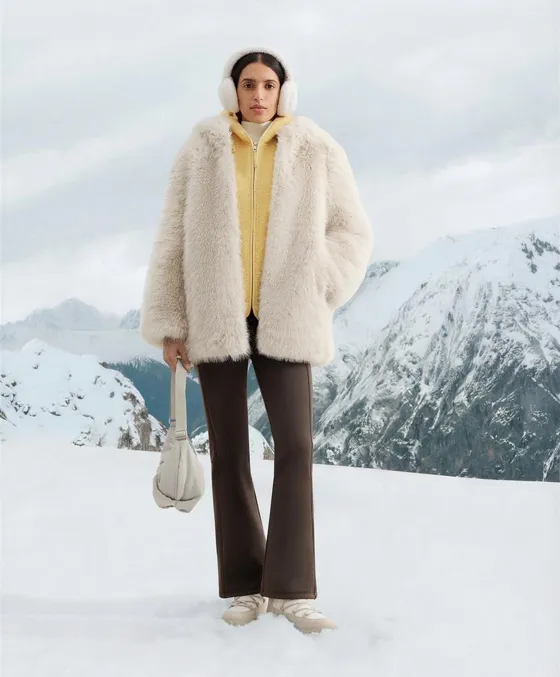 Брюки Flare  Warm на молнии