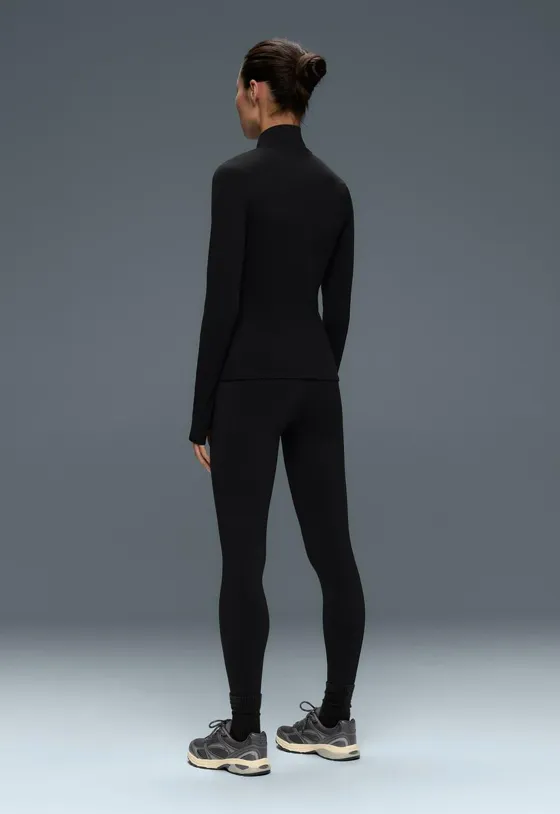 Термальная футболка Base layer с полумолнией