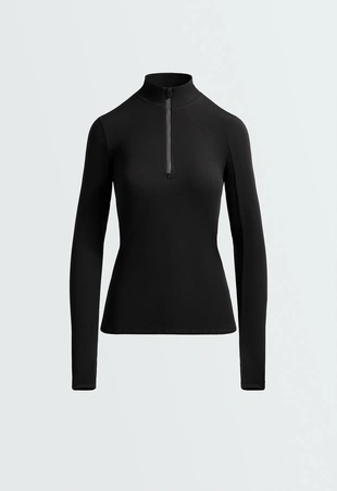 Термальная футболка Base layer с полумолнией- Заказать в России