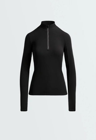 Термальная футболка Base layer с полумолнией- Заказать в России