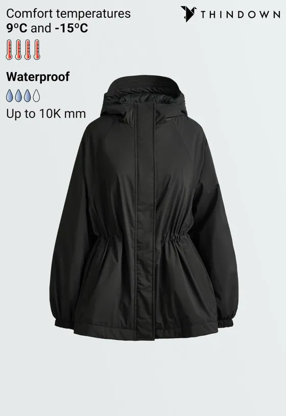 Короткая стеганая куртка Thindown® 10 000 мм