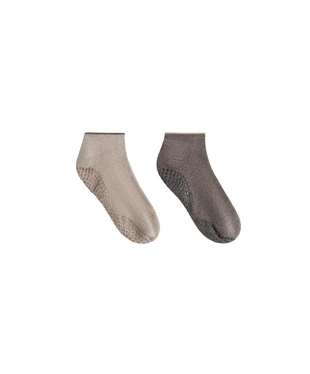 2 pairs of cotton blend Sneaker yoga and Pilates socks- Заказать в России