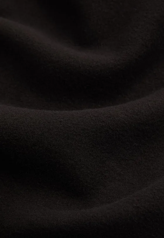 Длинная куртка с модалом brushed piping