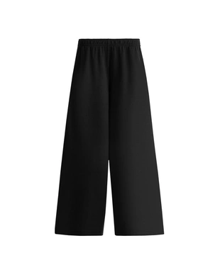 Прямые брюки с модалом brushed piping- Заказать в России