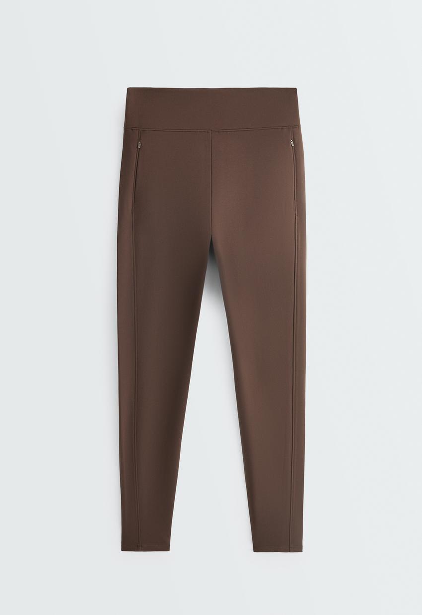 Легинсы длиной до щиколотки  Warm, 70 см
