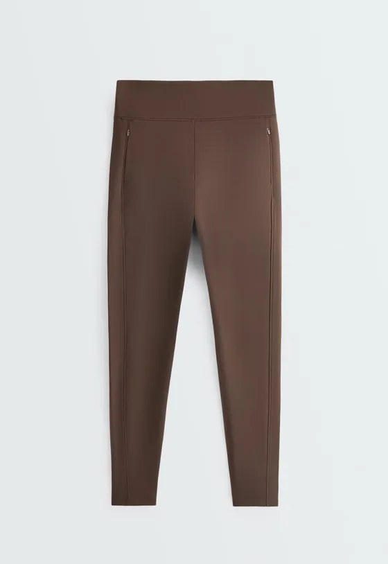 Легинсы длиной до щиколотки  Warm, 70 см