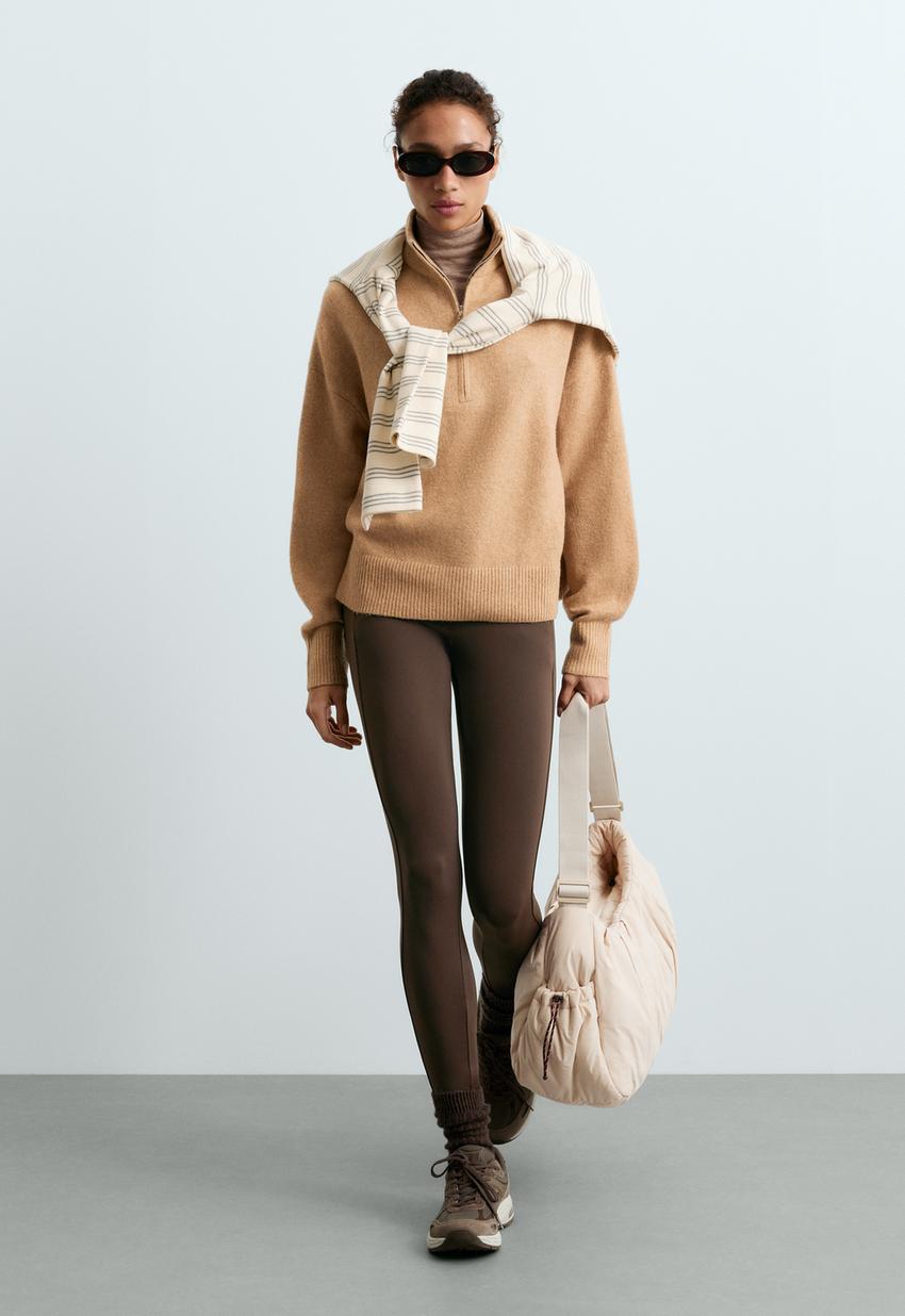 Легинсы длиной до щиколотки  Warm, 70 см