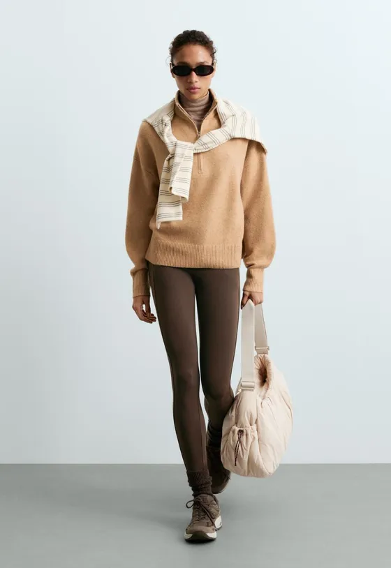Легинсы длиной до щиколотки  Warm, 70 см