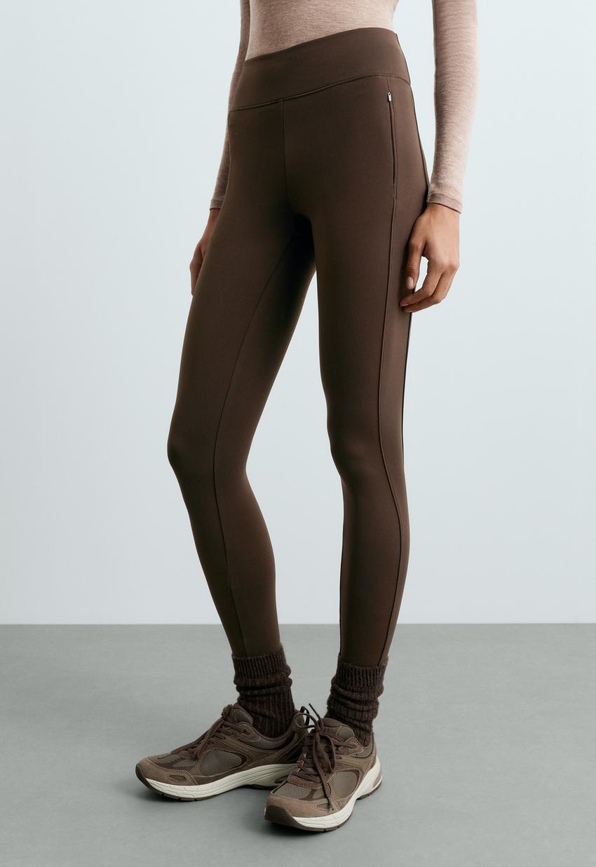 Легинсы длиной до щиколотки  Warm, 70 см