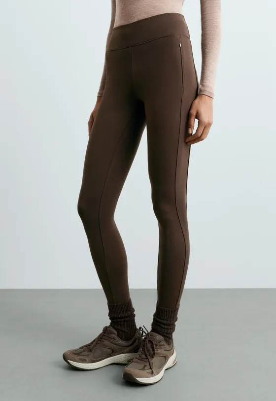Легинсы длиной до щиколотки  Warm, 70 см