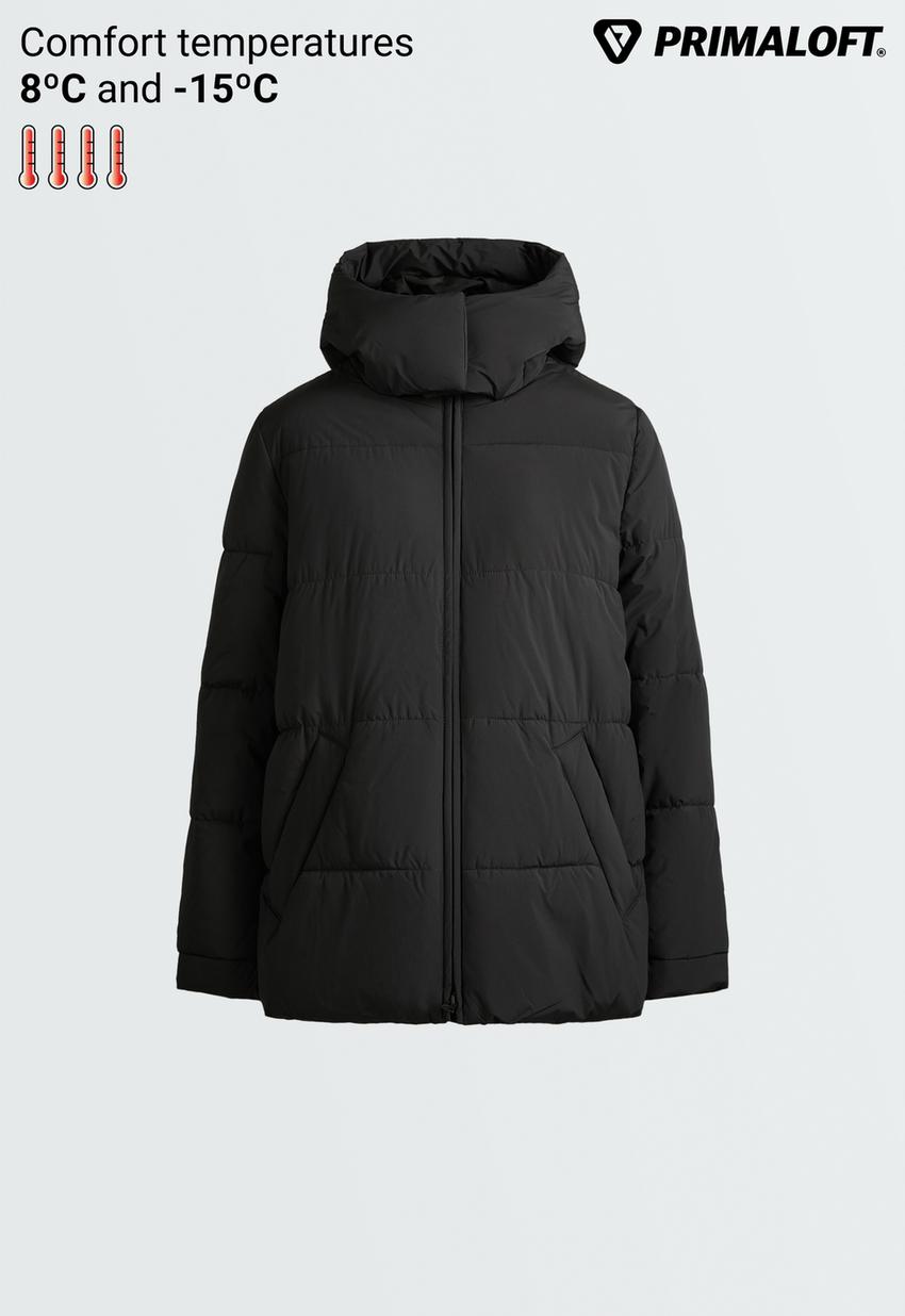 Водоотталкивающая утепленная куртка Primaloft®