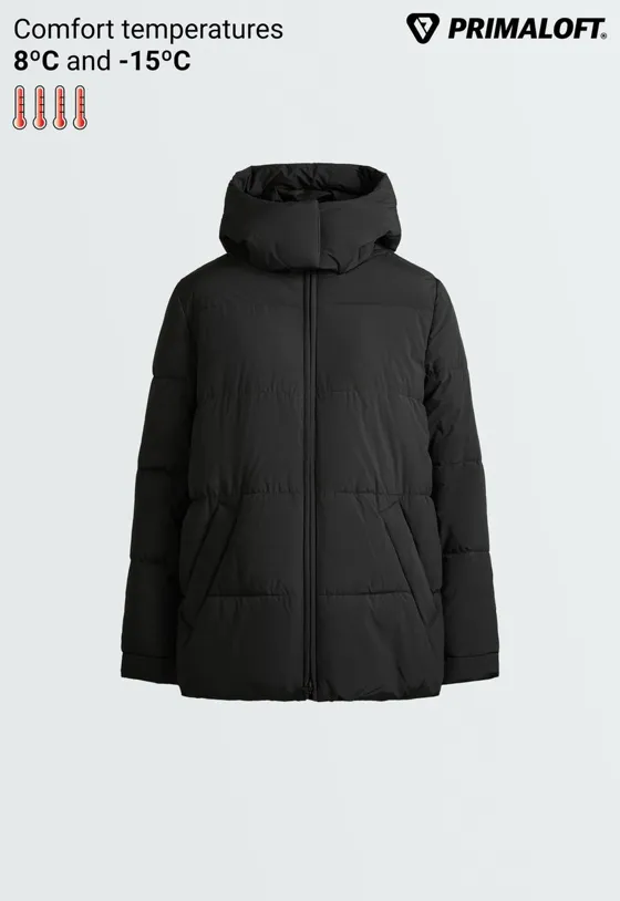 Водоотталкивающая утепленная куртка Primaloft®