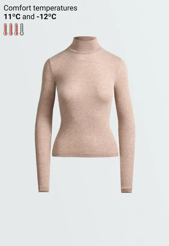 Футболка base layer rib