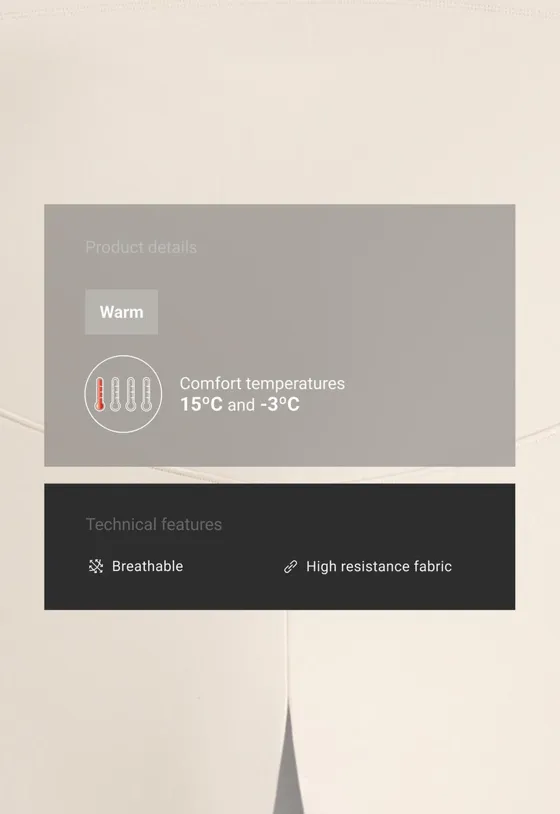 Легинсы Warm для беременных с молниями, 65 см