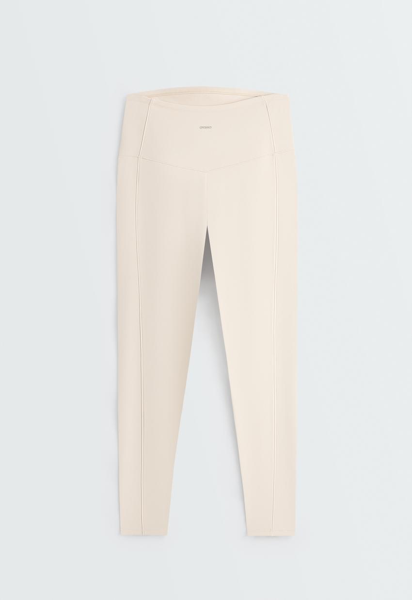 Легинсы Warm для беременных с молниями, 65 см