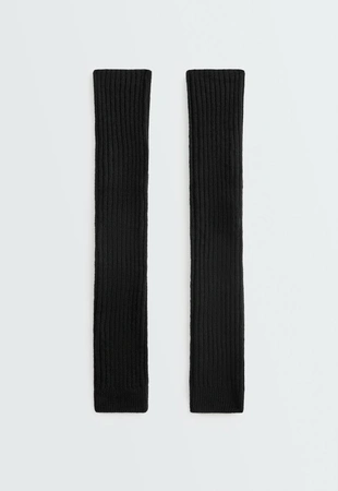 Viscose blend legwarmers- Заказать в России
