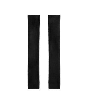 Viscose blend legwarmers- Заказать в России