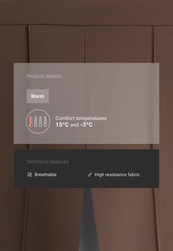 Легинсы длиной до щиколотки  Warm фусо