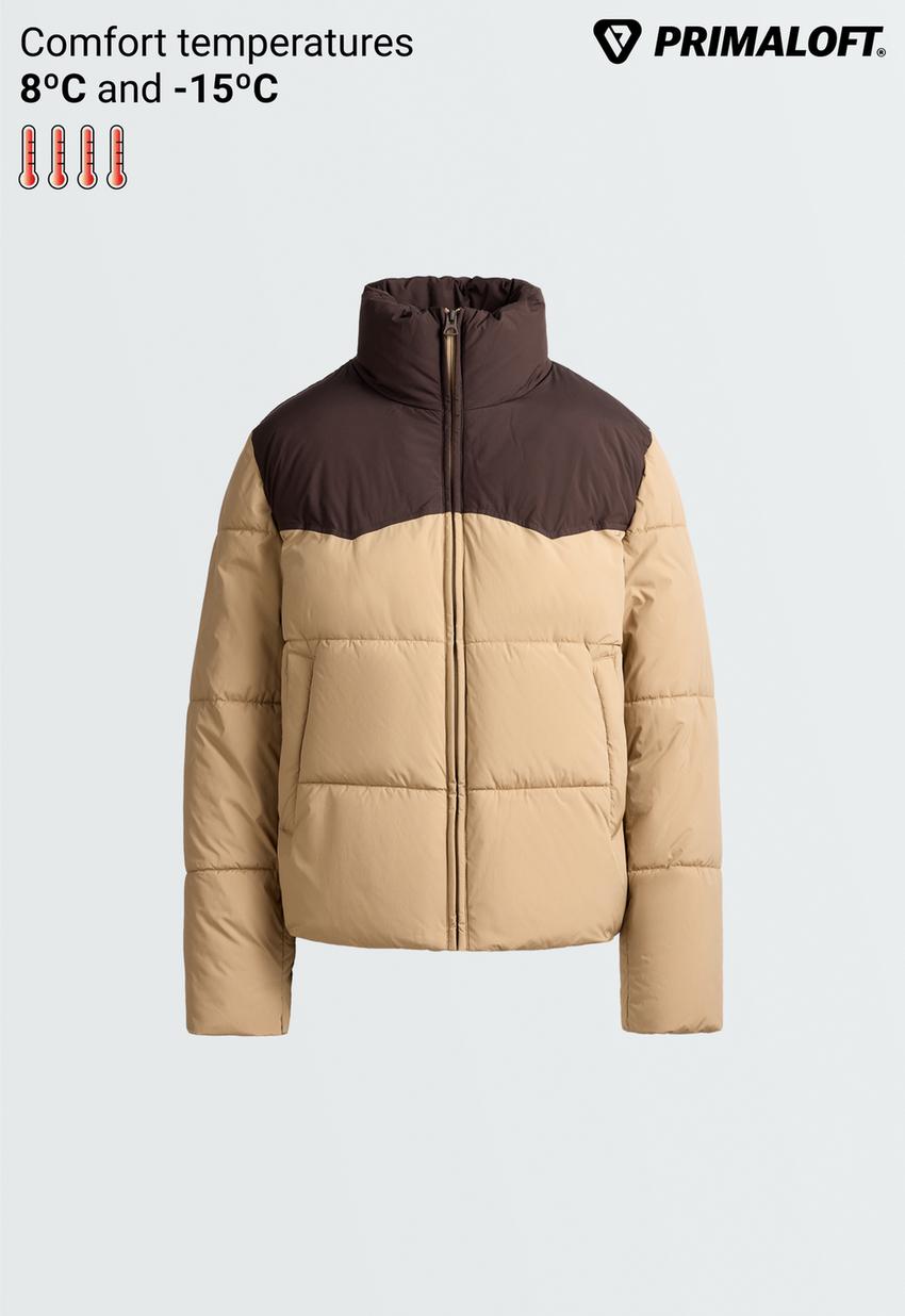 Водоотталкивающая утепленная куртка Primaloft®