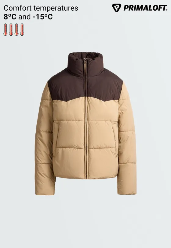 Водоотталкивающая утепленная куртка Primaloft®