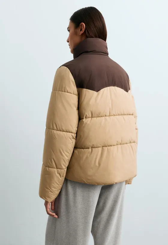 Водоотталкивающая утепленная куртка Primaloft®