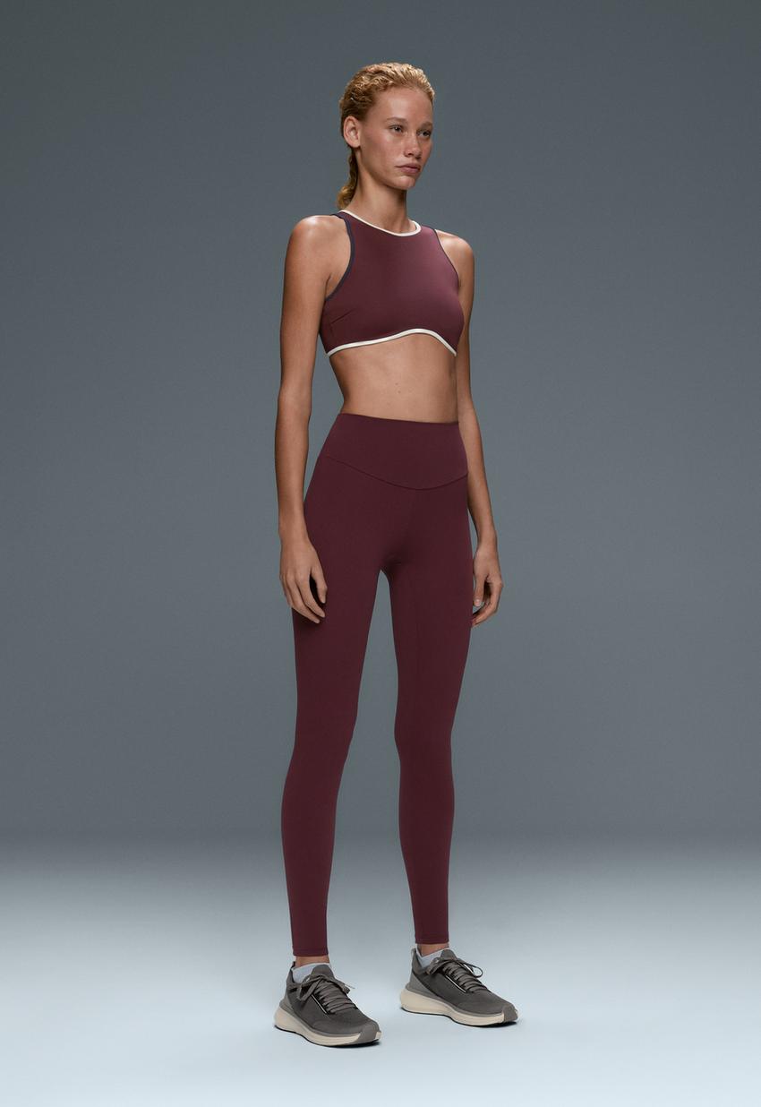 Спортивный бюстгальтер Comfortlux crop, средняя поддержка