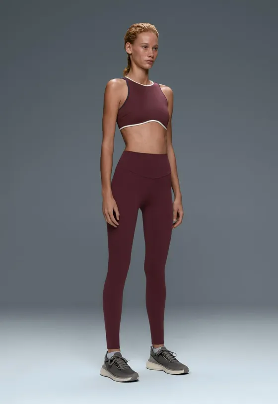 Спортивный бюстгальтер Comfortlux crop, средняя поддержка