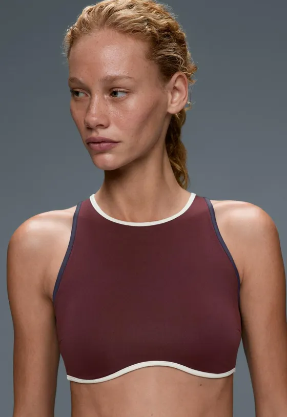 Спортивный бюстгальтер Comfortlux crop, средняя поддержка
