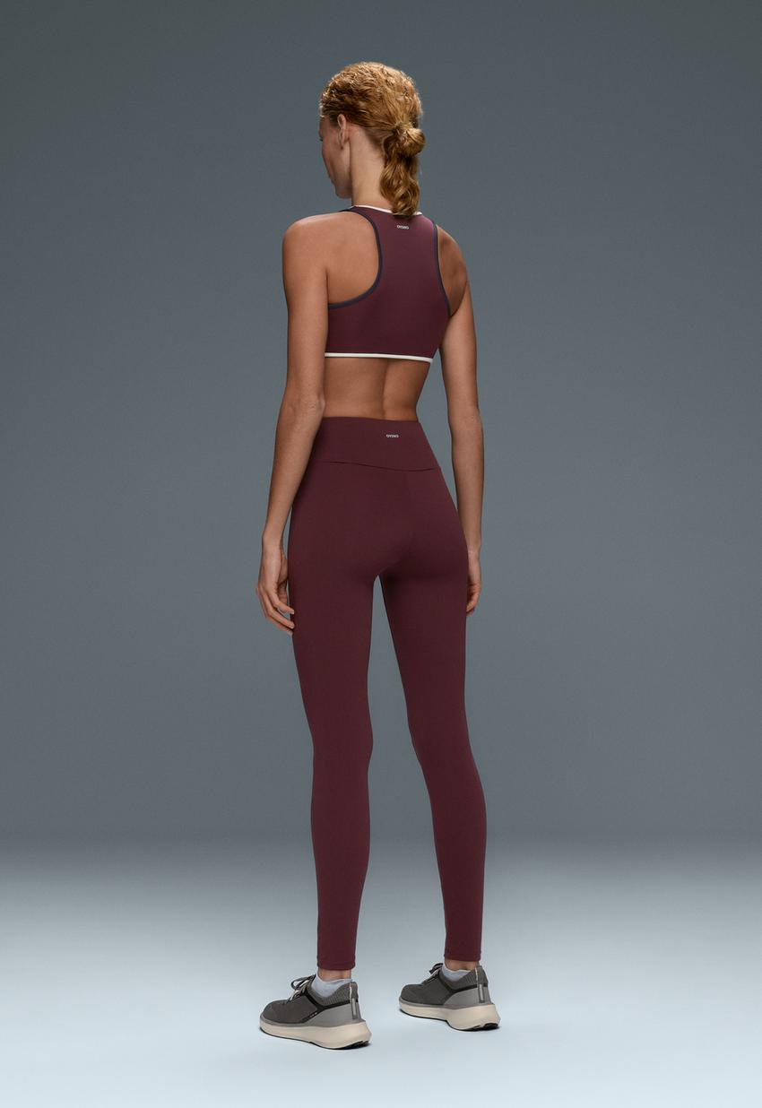 Спортивный бюстгальтер Comfortlux crop, средняя поддержка