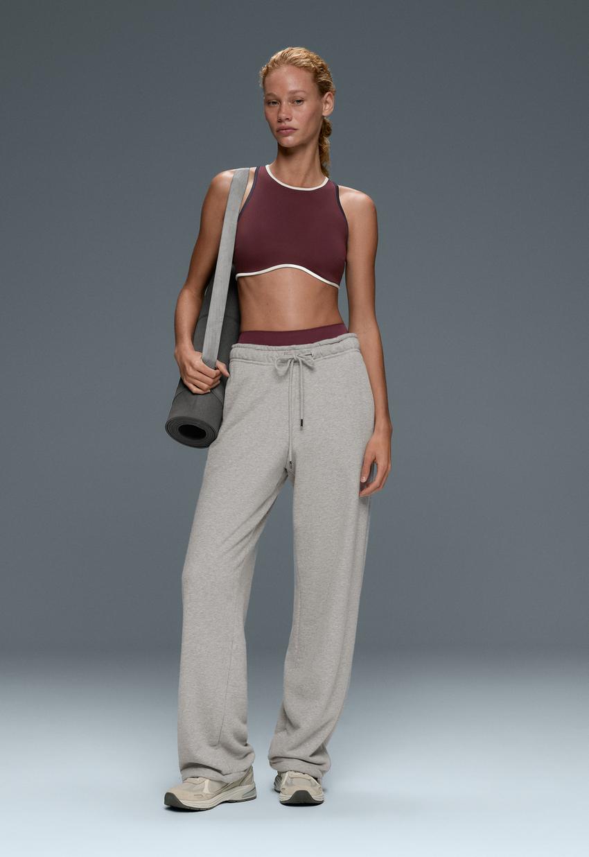 Спортивный бюстгальтер Comfortlux crop, средняя поддержка