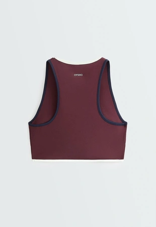 Спортивный бюстгальтер Comfortlux crop, средняя поддержка- Заказать в России