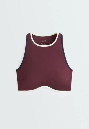 Спортивный бюстгальтер Comfortlux crop, средняя поддержка- Заказать в России
