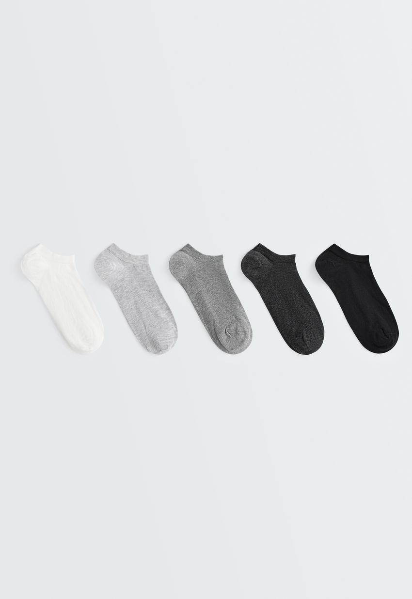5 пар носков sneaker, смесовой хлопок