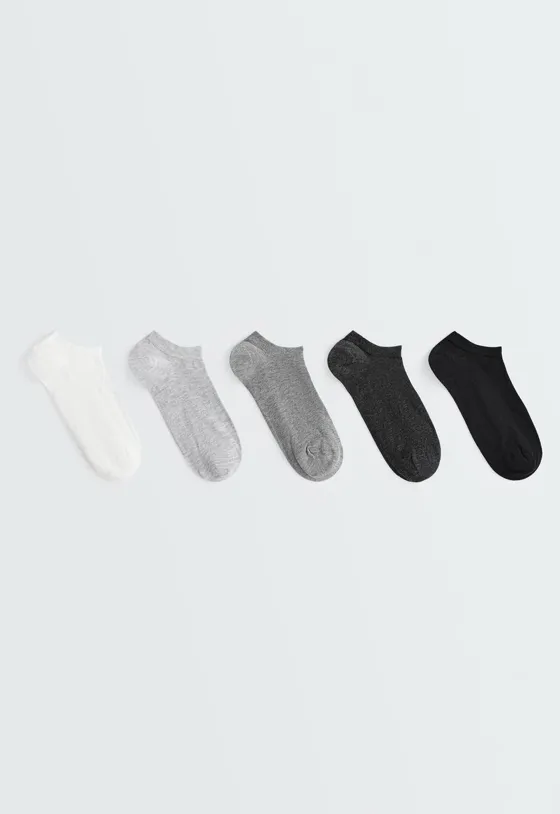 5 пар носков sneaker, смесовой хлопок