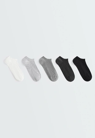 5 пар носков sneaker, смесовой хлопок- Заказать в России