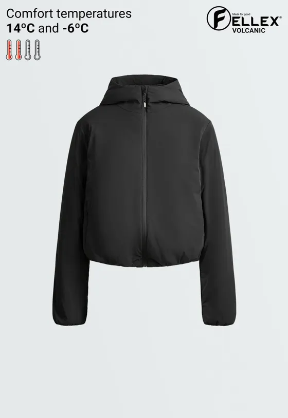 Стеганая техническая куртка Fellex® volcanic boxy
