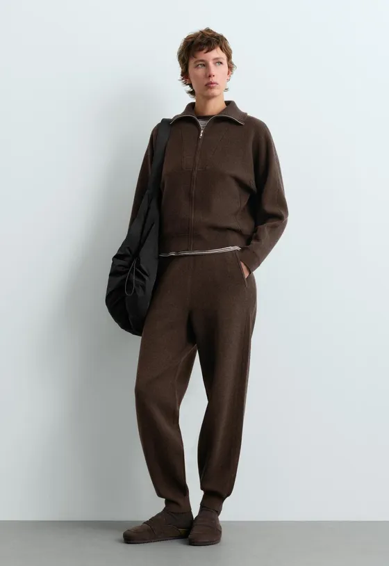 Куртка вязаный rib