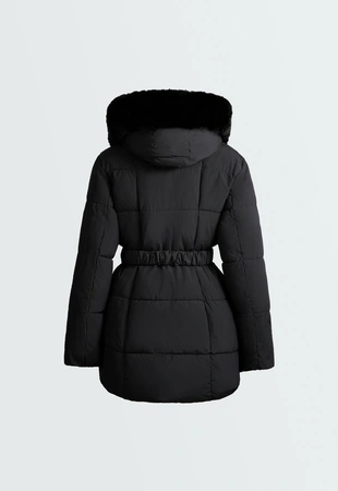 Водоотталкивающая утепленная куртка миди primaloft®- Заказать в России