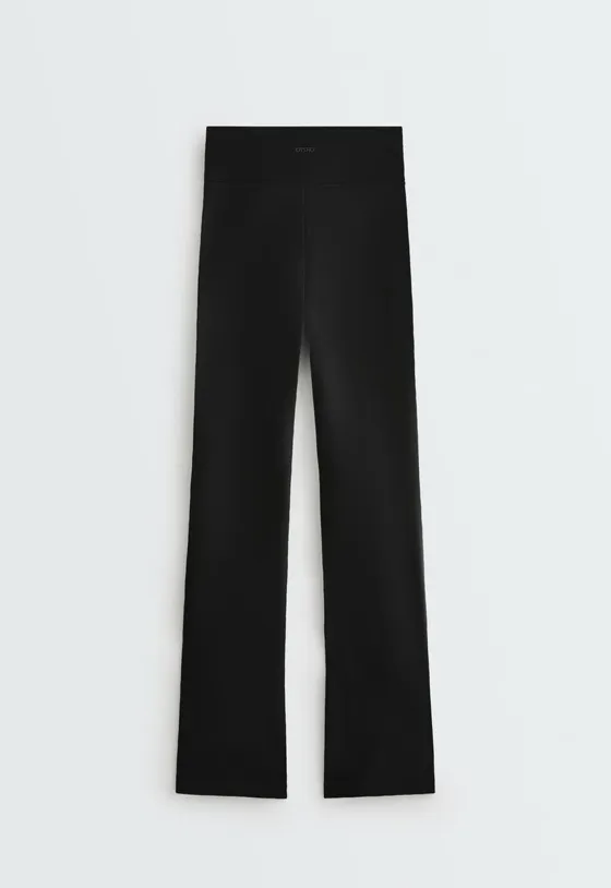 Брюки Flare  Super extra warm Seamless