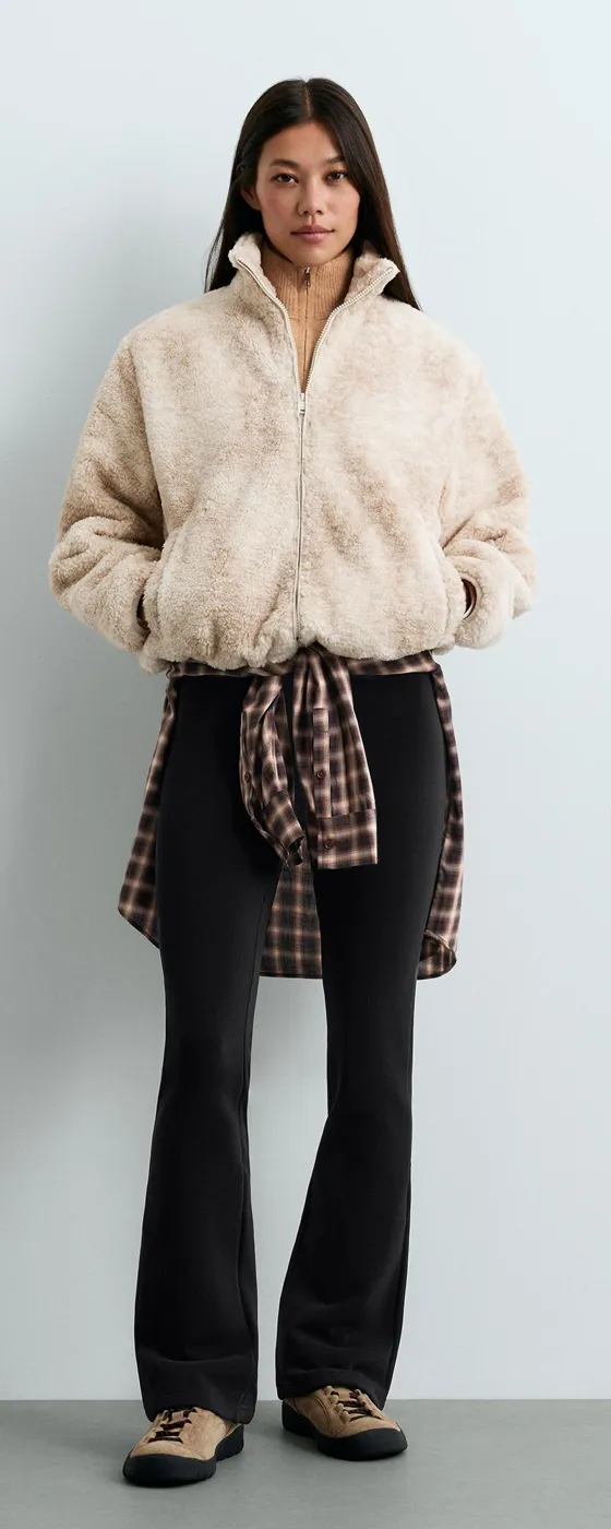 Брюки Flare  Super extra warm Seamless