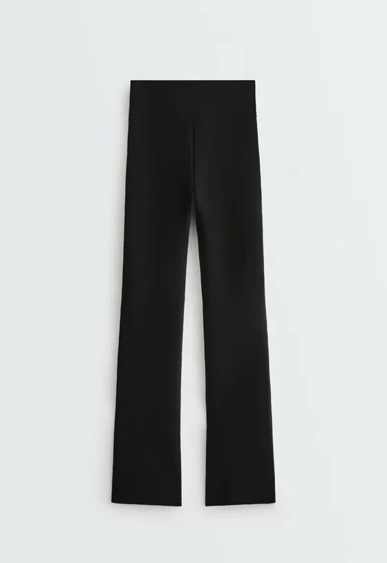Брюки Flare  Super extra warm Seamless