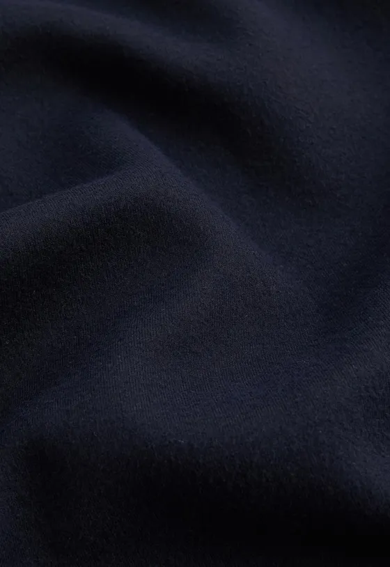 Куртка с воротником из хлопкового пике, brushed